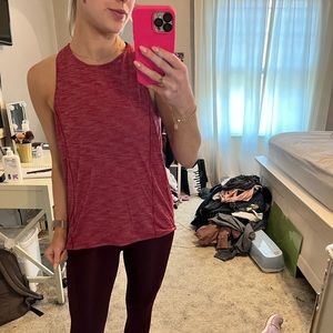 Lululemon open back tank size 6